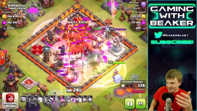 Clash of Clans RAIDS & UPGRADES! I WANT THAT NEW MAX CANNON
