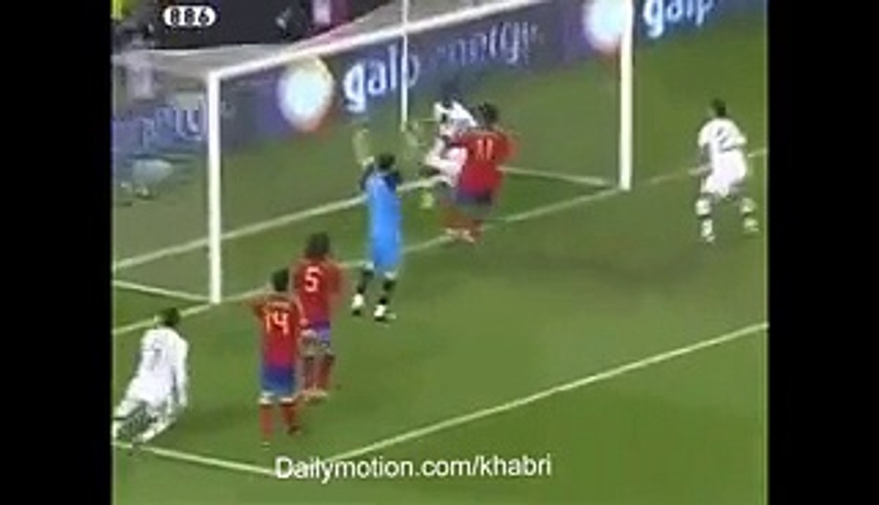 Stupid Nani Cancels Cristiano Ronaldo Amazing Goal against Spain