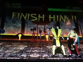 Mortal Combat 2 - Scorpion Fatality , Toasty 2