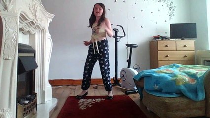 Can't stop moving Becky G accopanied by Miah Rogers