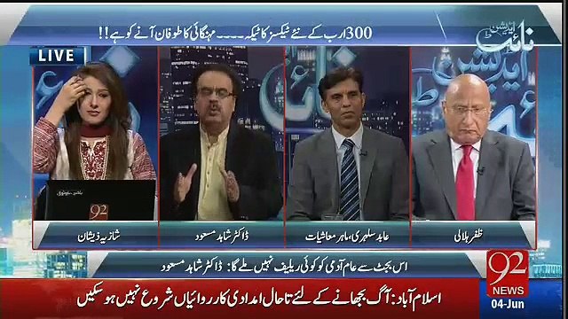 Shahid Masood Hukumat Par Baras Paray