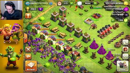 Clash of Clans   Town Hall 9 in Masters League w  Gertrude!