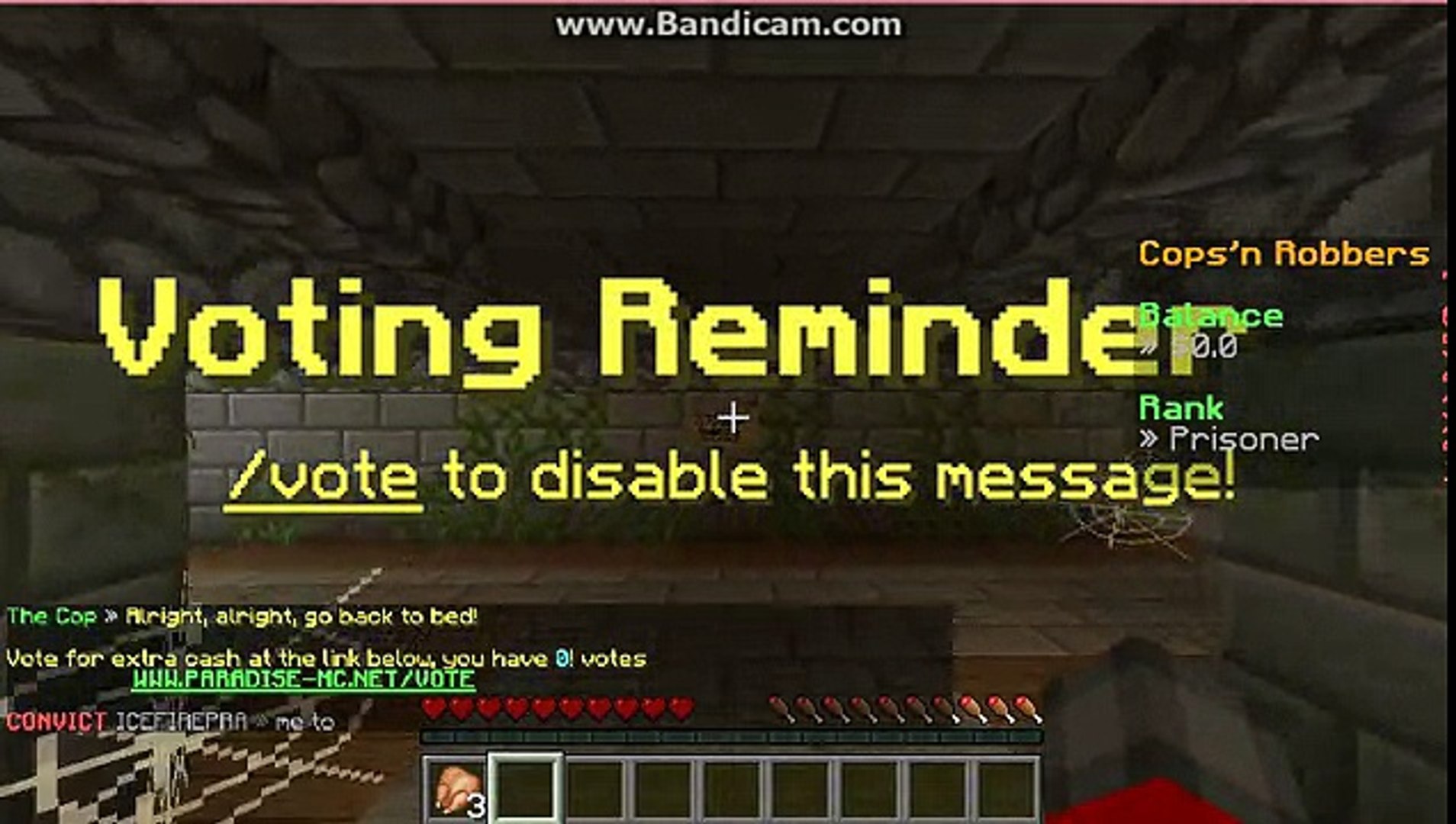 Paradise Mc Cops N Robbers Correct Escape - 