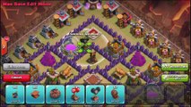 Clash of Clans   DEFEND AGAINST ALL ATTACKS   New TH 8 Anti Dragon, GoWipe, and Hog Rider Base