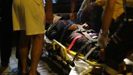 Köpeğine Bakmak İsterken 3'ncü Kattan Düşüp Yaralandı