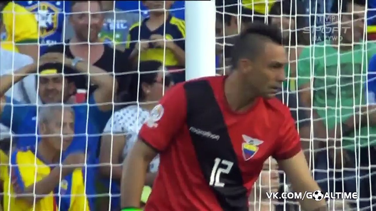 Brasil 0-0 Ecuador Copa America Full Match Highlights HD 04-06-2016