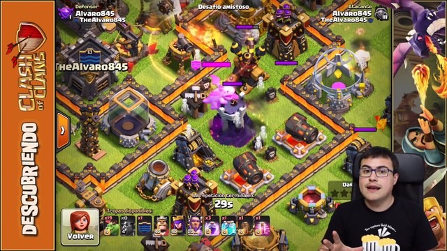 ¡¡¡NUEVA TROPA!!! EL BEBÉ DRAGÓN Sneak Peek #5 Clash of Clans con TheAlvaro845 Español