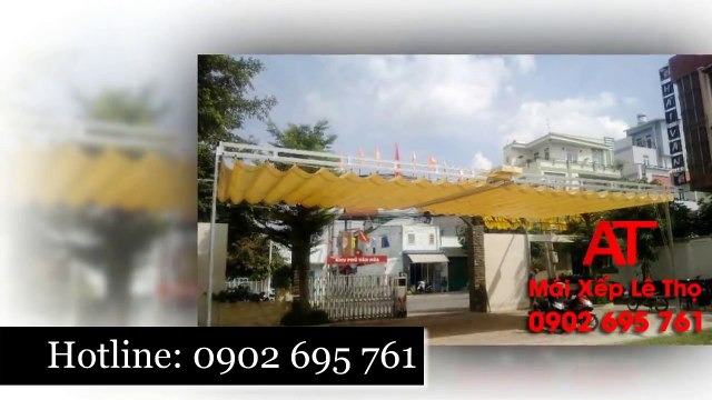 lam bat xep quan 10 - làm mái bạt xếp quận 10