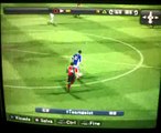 PES 2008 bomba da 25 metri cn giocatore creato da me