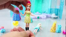Disney Princess Frozen Elsa Anna Dolls with dresses Toys 겨울왕국 엘사 안나 인형 장난감