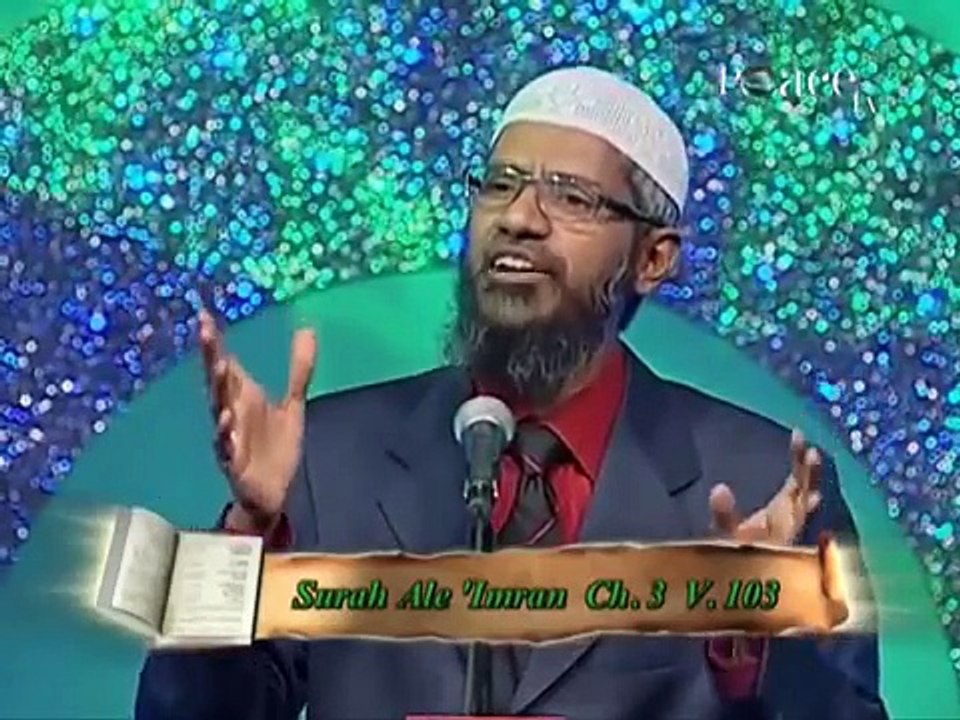 Who Is On Right Path Sunni Or Shia - Dr Zakir Naik Dubai 2009