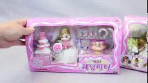 미미월드 리틀미미 웨딩 드레스 공주 인형 장난감 Little MiMi Princess Doll Wedding Dress Toys