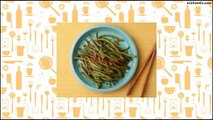 Recipe Sweet and Salty Glazed Green Beans
