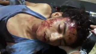 Syria Depraved Dictator Assad Murders 15 year old Car Mechanic - Zacaria Farzat 4