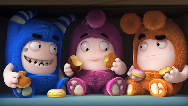 Cartoon - Oddbods - Food Fiasco - Cartoons For Children
