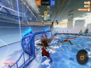 {Rocket League} Hockey Warmup 8-3 Win - Tres Amigos (DocuTäge)