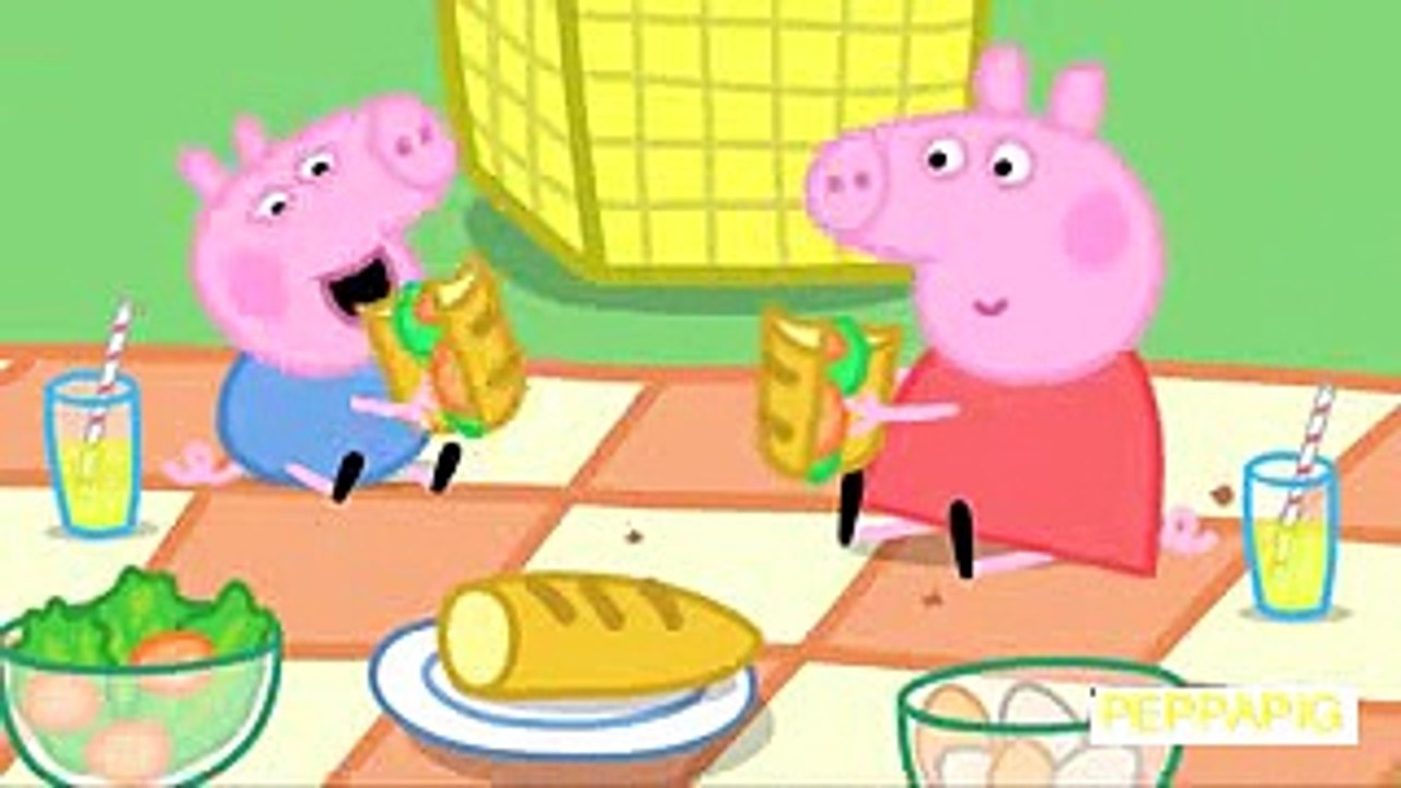 Peppa Pig - Camping Holiday (clip)