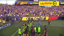 ESTADOS UNIDOS 0-2 COLOMBIA  James de penal el 2-0 definitivo para el debut en la Copa