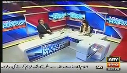 Live With Dr Shahid Masood 4th May 2016