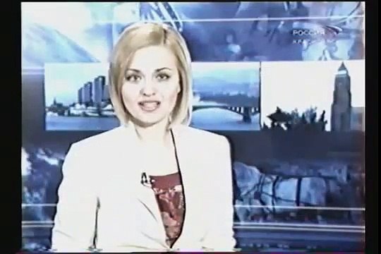 staroetv.su/ Вести Красноярск (Россия, 2005) акция Небесная Одиссея