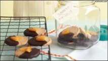 Recipe Choc-orange biscuits