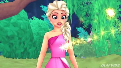 Elsa como Cenicienta Ama a Príncipe Jack Frost ! Frozen Kids Parody