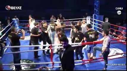Kıck Boks Gecesi 04 Haziran 2016