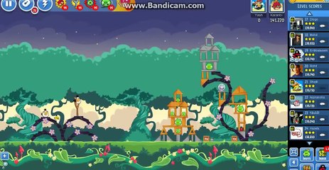 angry birds pig tales level 17 power upps :)