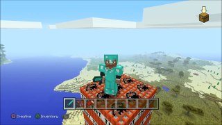 MINECRAFT PS4 - HOW TO DAB!