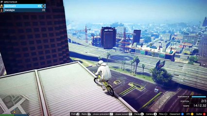 BMX SKY PARCOURS GTA 5 ONLINE