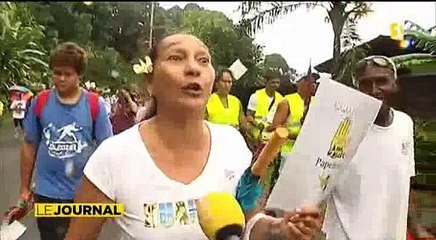 Non à Ecoparc : les associations de Papenoo mobilisent 200 personnes