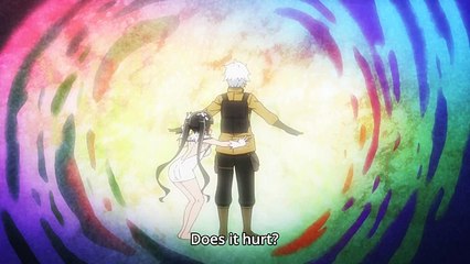 is it wrong to try to pick up a girle on a dungeon-01 sub español