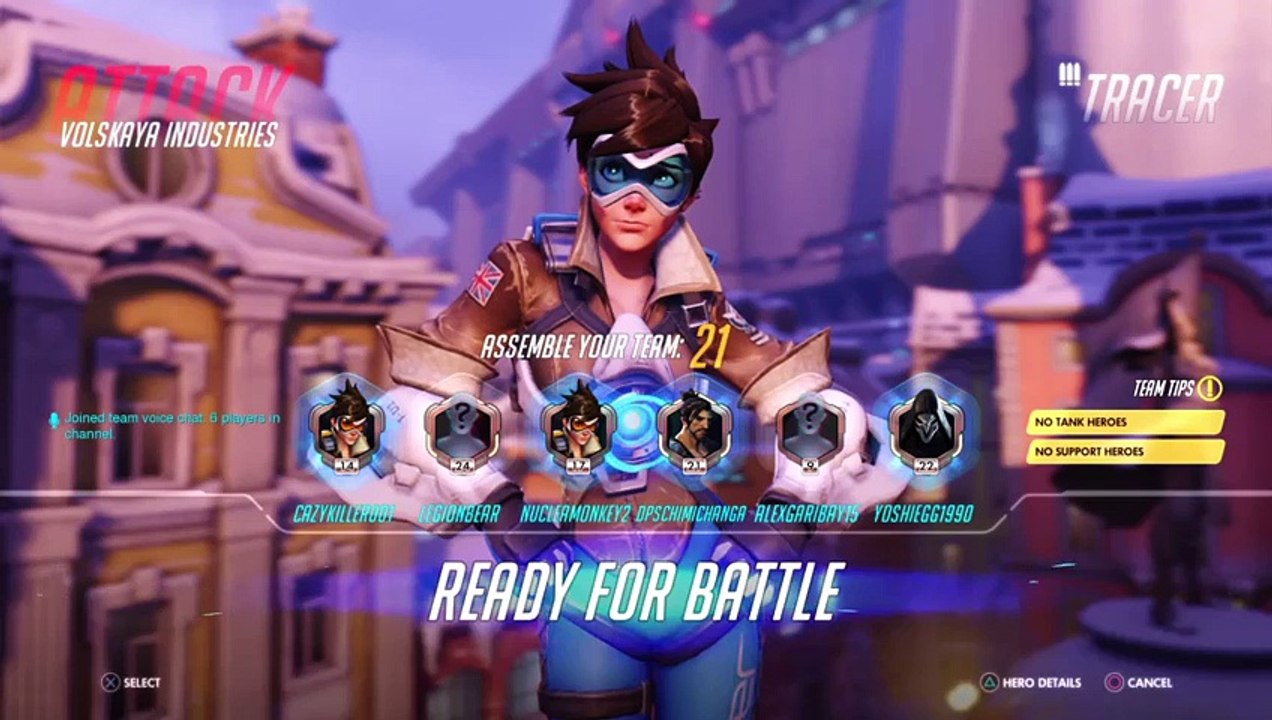 Overwatch: Tracer (53)