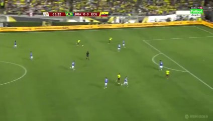 Brazil 0-0 Ecuador - Highlights Copa America 04.06.2016