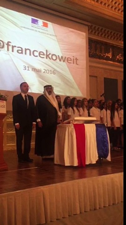 Koweït: Cérémonie officielle de la Fête nationale française (31 mai 2016)