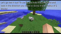 Minecraft 1.9/1.10 One-Click Command- Dragon Cannons!