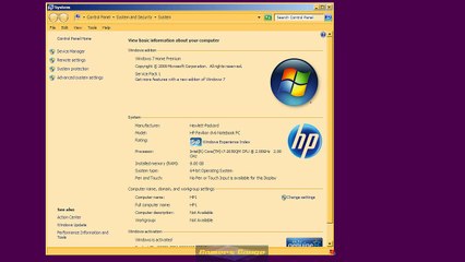 JASF - Start-up, options, overview & credits
