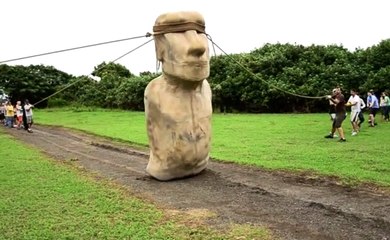 How They Moved The Statues On Easter Island