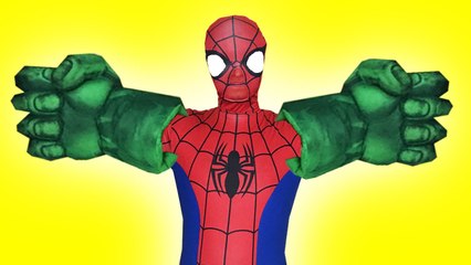 Spiderman Vs Scream Vs Duck Vs Venom! - Fun Superhero Movie In Real Life (1080p_30fps_H264-128kbit_AAC)