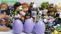 6 Surprise Eggs Thomas and Friends, Minecraft, Peppa Pig, Minecraft Toys, Peppa Pig Toys, Маша и Мед