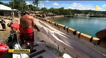 Guam : des passionnés font revivre la pirogue traditionnelle