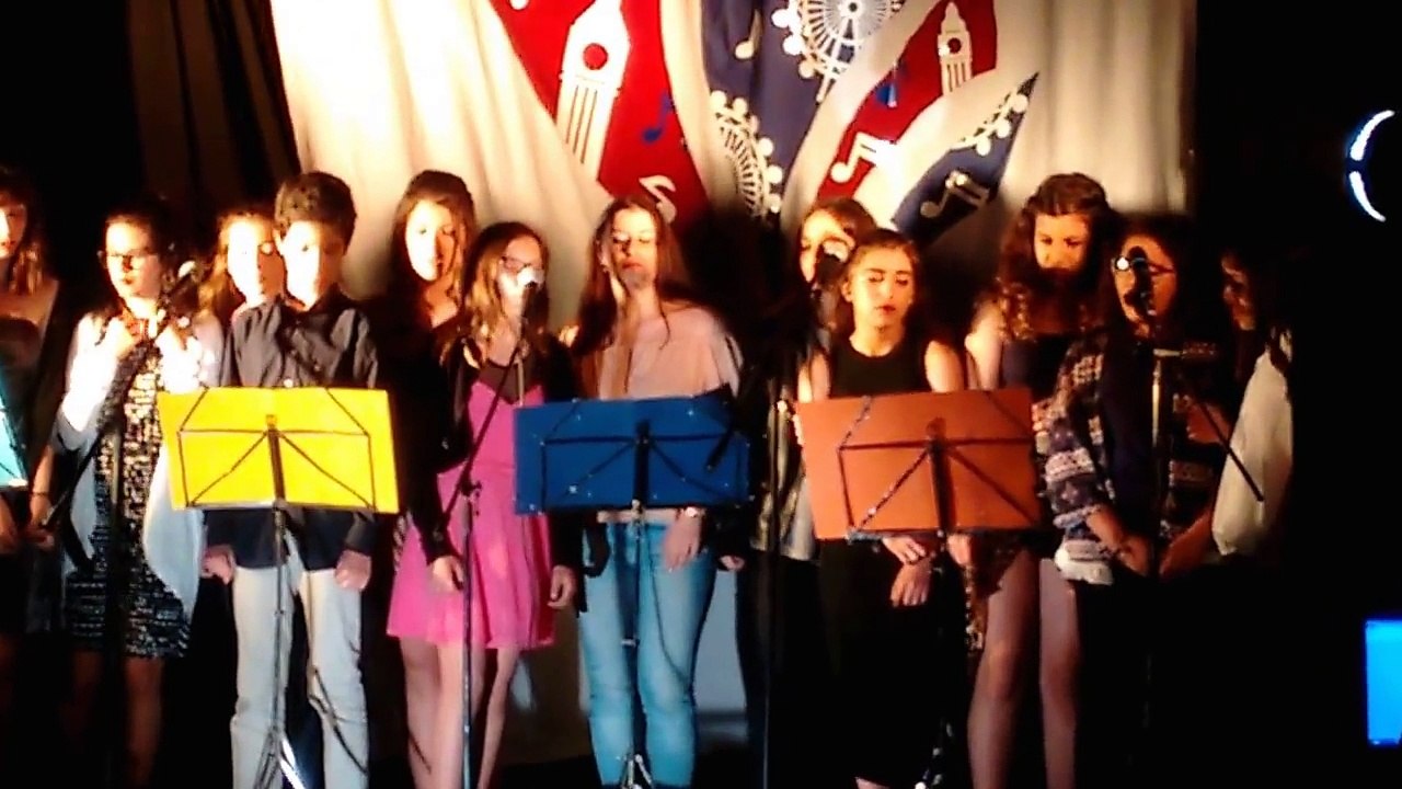 7th English song contest - Happy