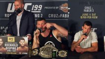 Michael Bisping and Luke Rockhold continue trash-talk at UFC 199 post-fight press conference