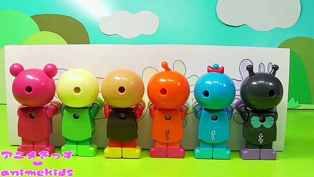 アンパンマン おもちゃ アニメ 恐竜 化石！発見⁉バレンタイン チョコレート animekid...