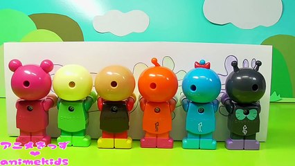 アンパンマン おもちゃ アニメ 恐竜 化石！発見⁉バレンタイン チョコレート animekids アニメきっず animation Anpanman Toy Dinosaur chocolate