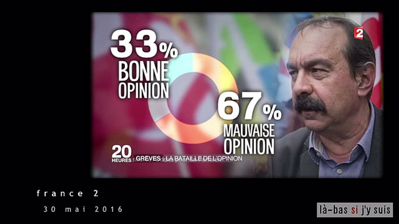 67% des Français ont une mauvaise opinion de Philippe Martin