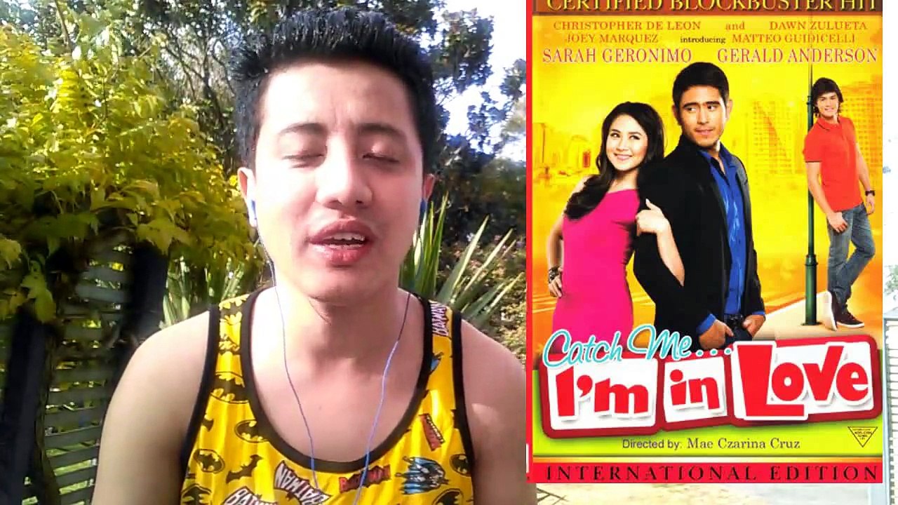 Reaction to Catch Me I'm in Love Trailer - Filipino Movie