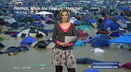 70 foudroyés au festival Rock Am Ring