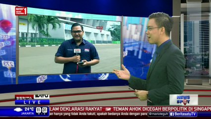 Masih Ada Warga Injak Rumput Lapangan Stadion GBK