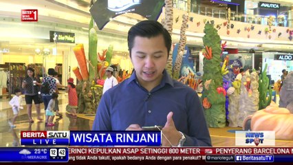 Pesona Gunung Rinjani